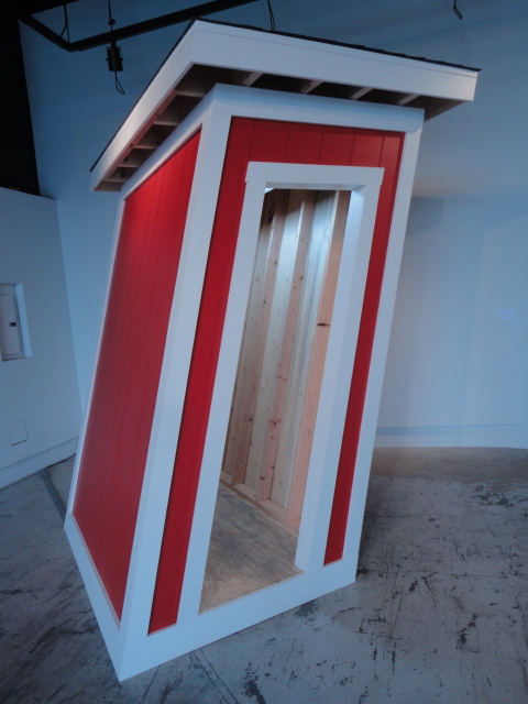 LEAN TO, view 1