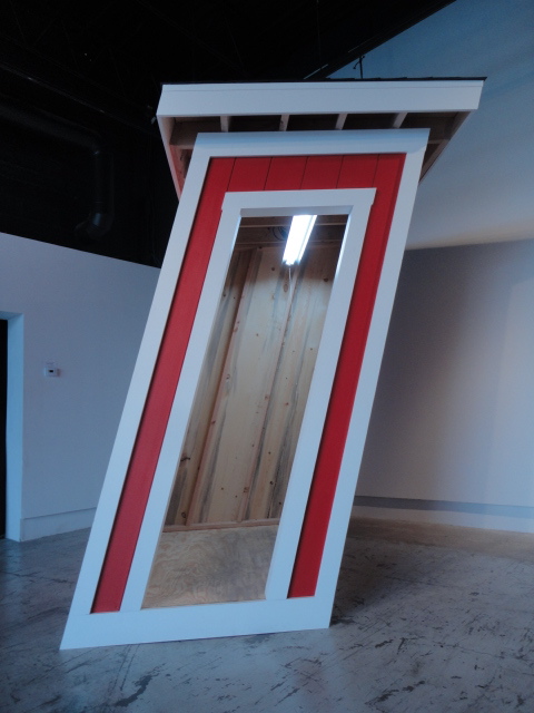 LEAN TO, view 2