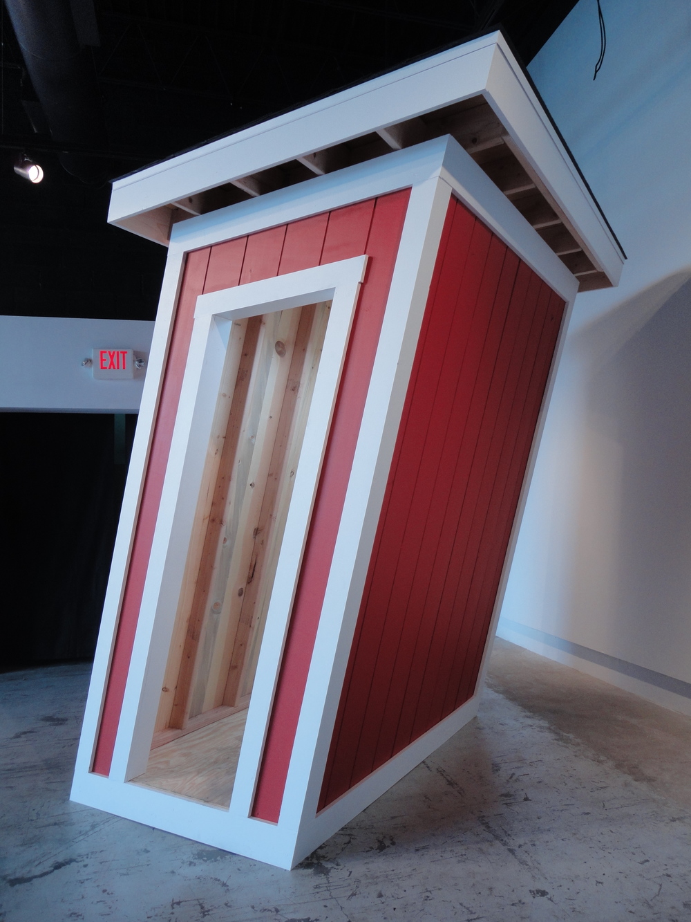 LEAN TO, view 3