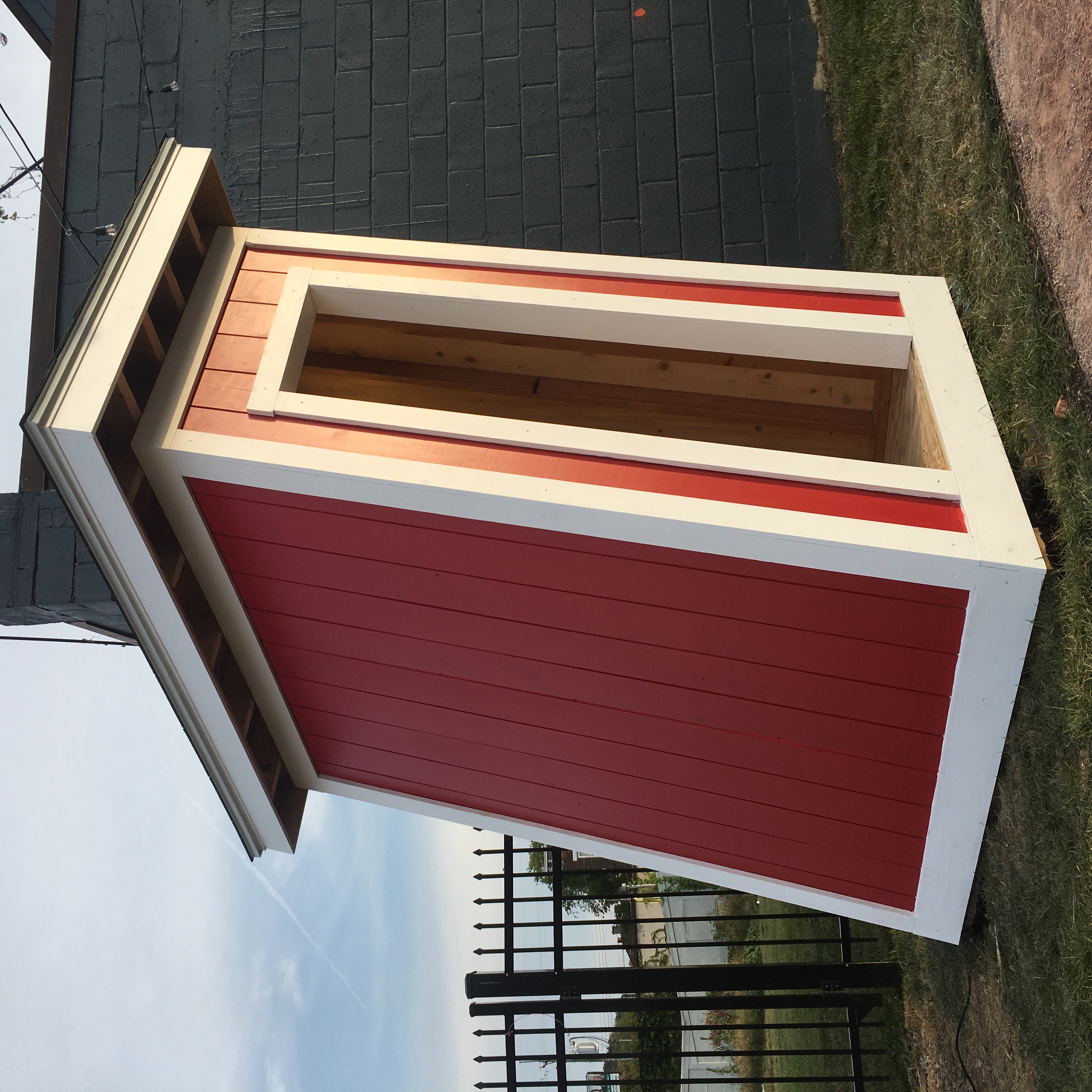 LEAN TO, view 4