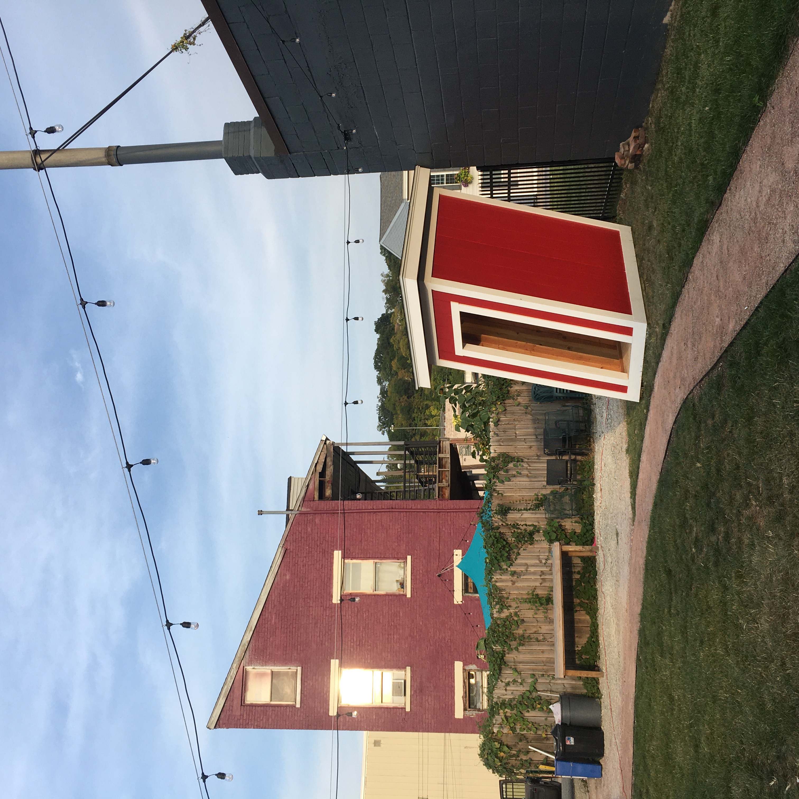 LEAN TO, view 5
