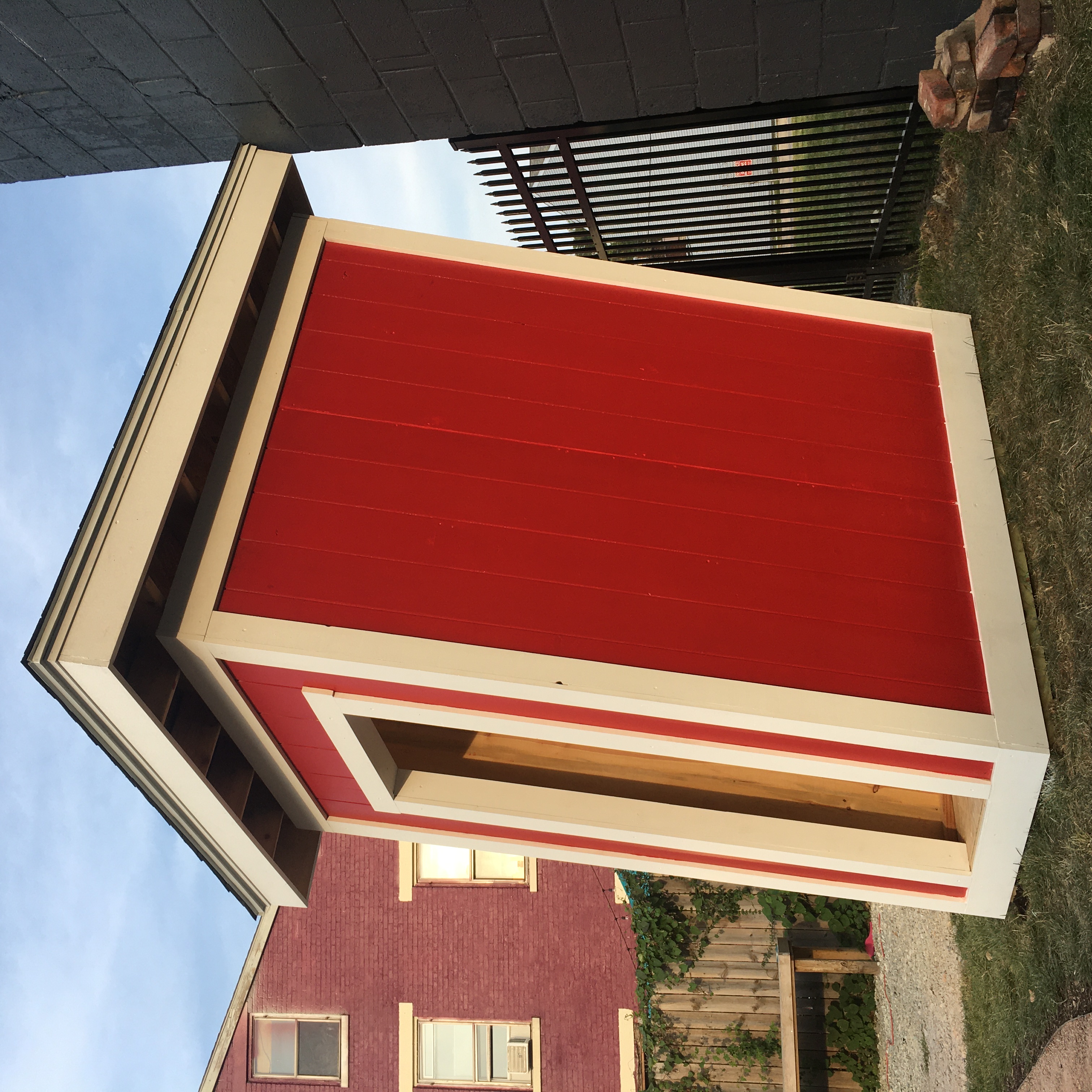 LEAN TO, view 6