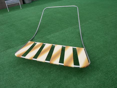 LEISURE SCULPTURE, view 3