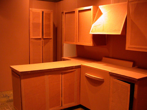 MODEL KITCHEN, view 2