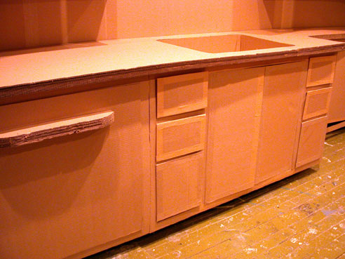 MODEL KITCHEN, view 3