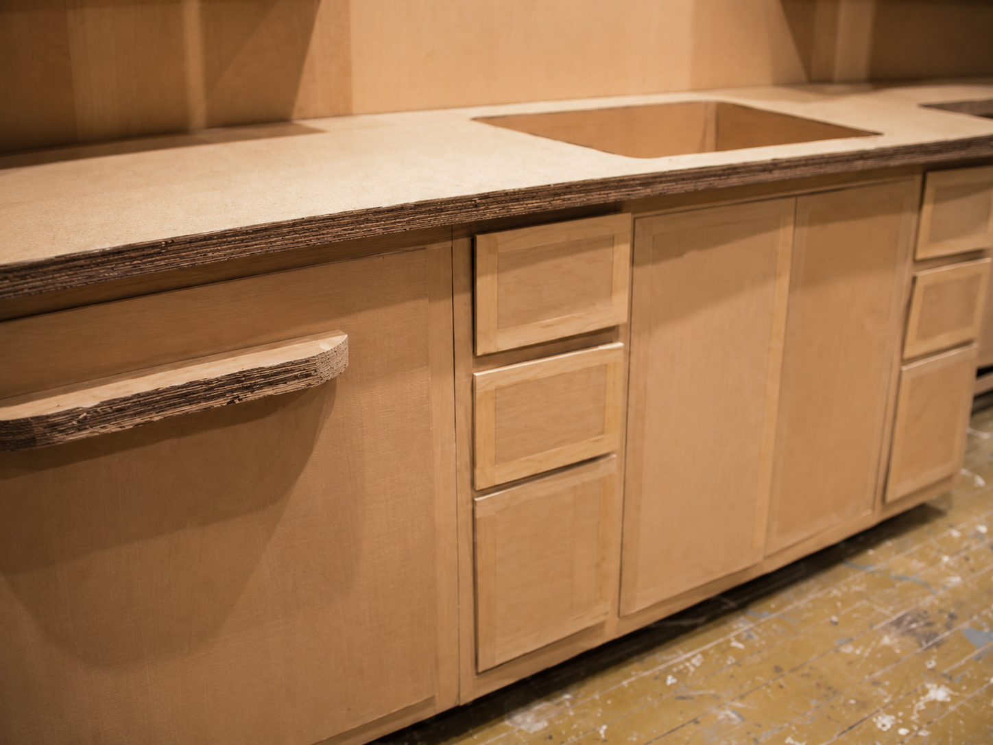 MODEL KITCHEN, view 3