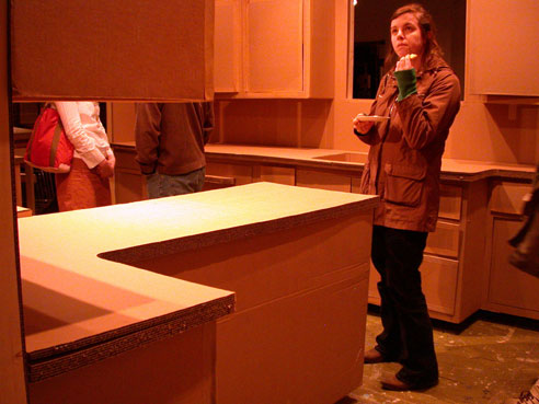 MODEL KITCHEN, view 4