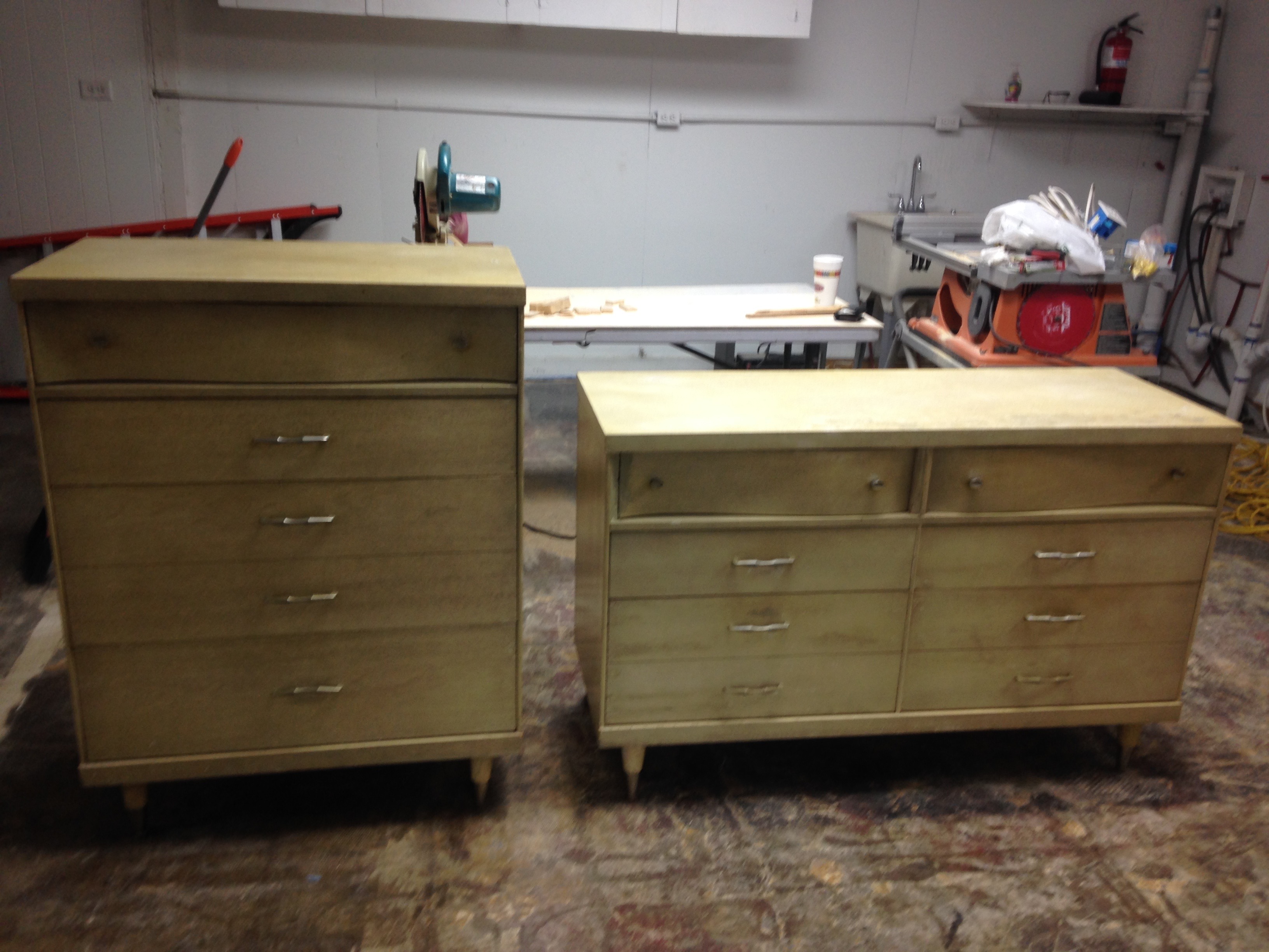 MODIFIED DRESSER SET, view 2
