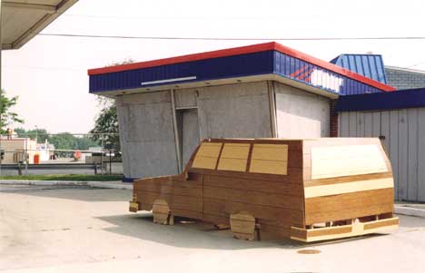 PLYWOOD STATION WAGON, view 2