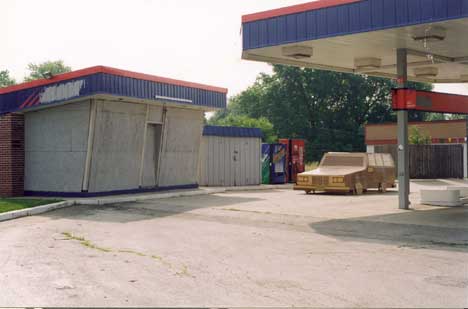 PLYWOOD STATION WAGON, view 3